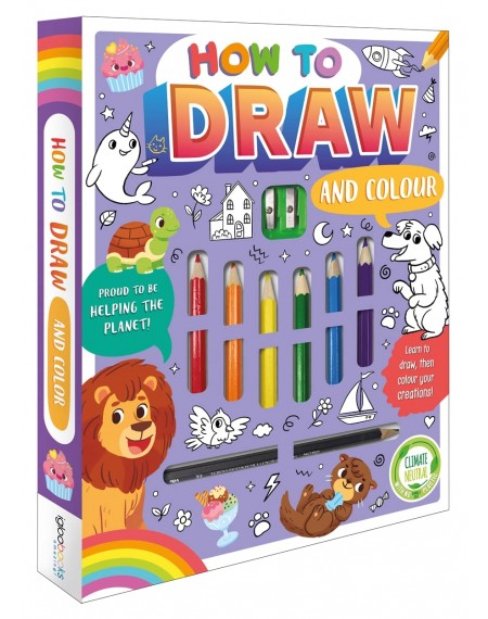 How to Draw and Colour