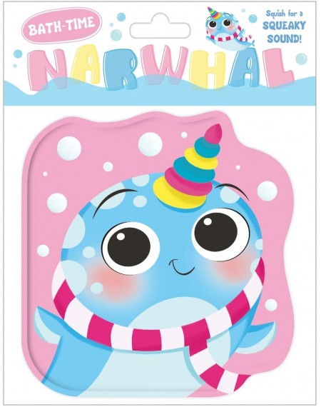 Shaped Bath Book 3 : Narwhal