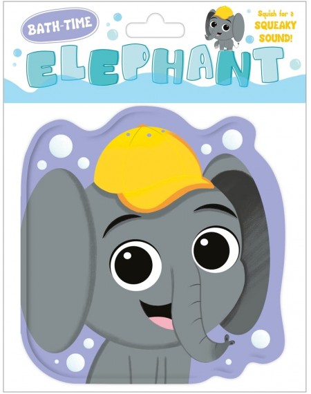 Shaped Bath Book 3 : Elephant