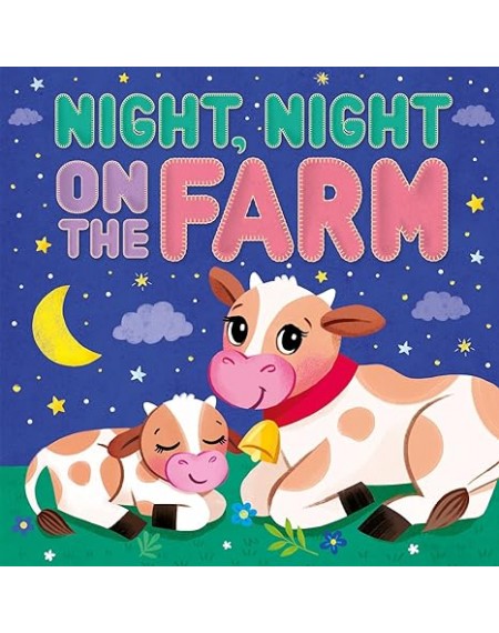 Super Cute Cloth Book: Night Night On The Farm