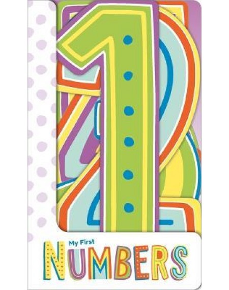 Chunky 3D Shapes : My First Numbers