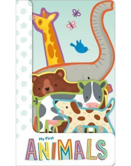 Chunky 3D Shapes : My First Animals