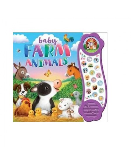 Mega Sounds : Baby Farm Animals