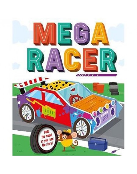 Storytime Build & Play Mega Racer