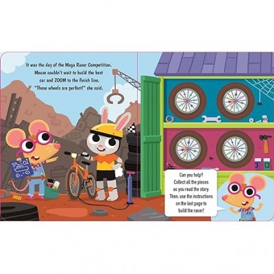 (3-7 years old) children's book