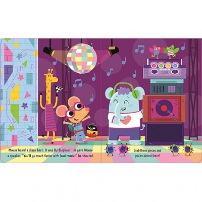 (3-7 years old) children's book