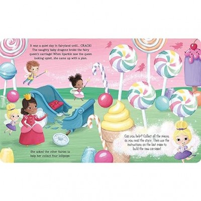 (3-7 years old) children's book