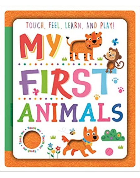 Feely Felt Boards: My First Animals