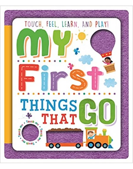 Feely Felt Boards: My First Things That Go