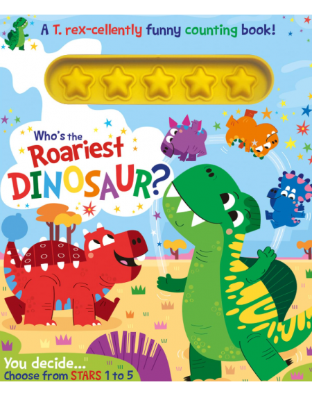 Who's the Roariest Dinosaur?
