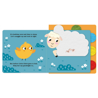 Touch and Feel Book