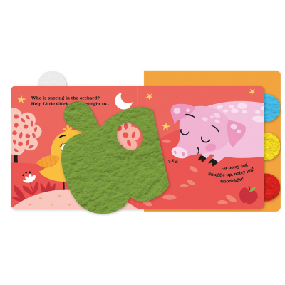 Touch and Feel Book