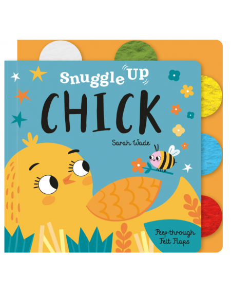 Snuggle Up, Chick! – Peep-Through Felt Flap Book