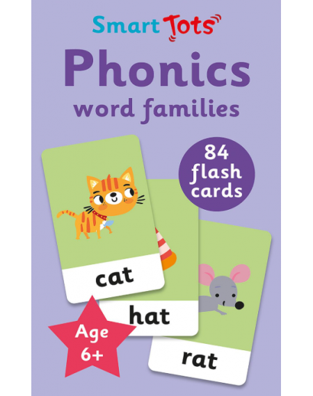 Smart Tots Flash Cards Phonics - Word Families