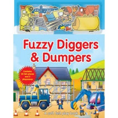 Felt Stickers Activity Book