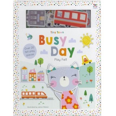 Play Felt Story Book