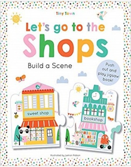 Let's Go to the Shops (Tiny Town Build A Scene )