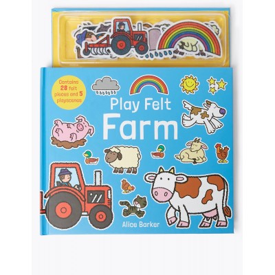 Play Felt Story Book