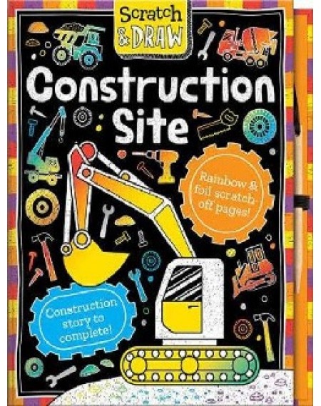 Scratch And Draw Construction Site