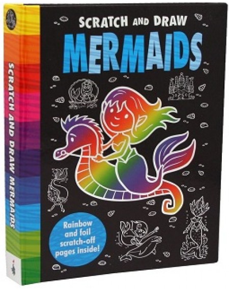 Scratch and Draw Mermaids