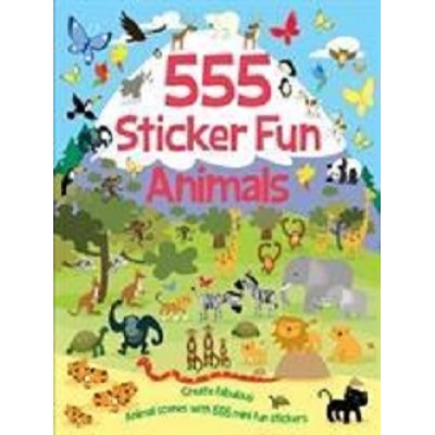 555 Sticker Fun