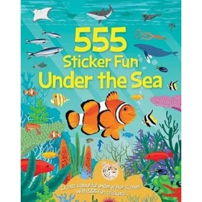 555 Sticker Fun