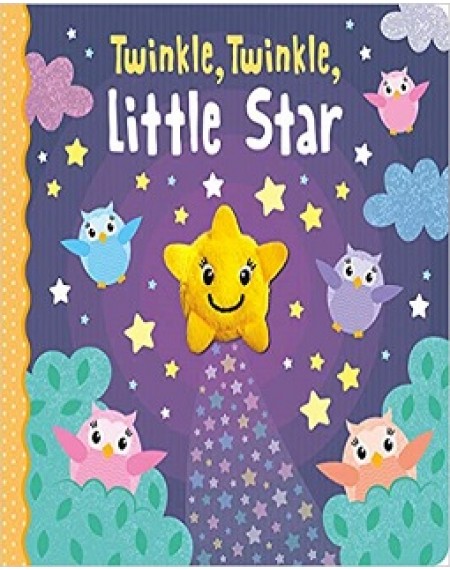 Finger Puppet Book : Twinkle Twinkle Little Star