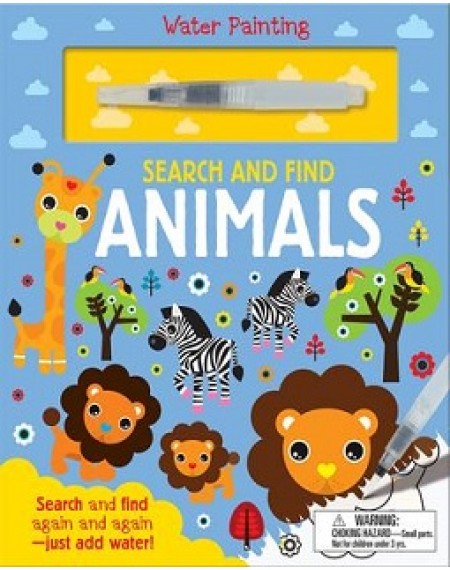 Search and Find Water Painting : Animals