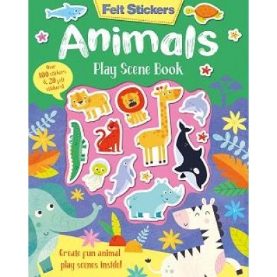 Felt Stickers Activity Book