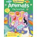 Felt Stickers Activity Book