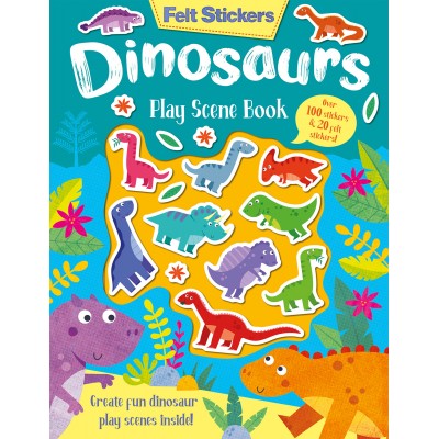 Felt Stickers Activity Book