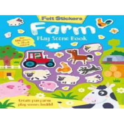 Felt Stickers Activity Book