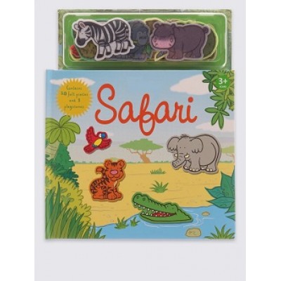 Play Felt Story Book