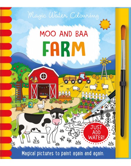 Magic Water Colouring : Farm
