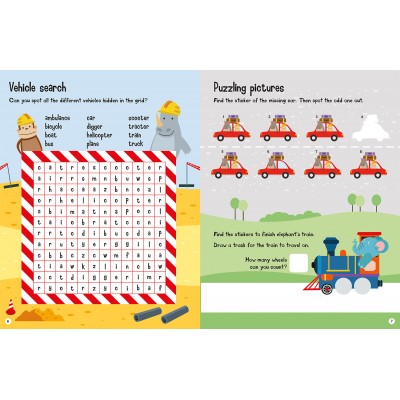 Sticker Activity Book