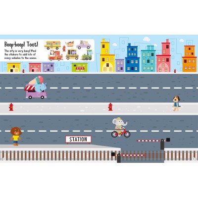 Sticker Activity Book