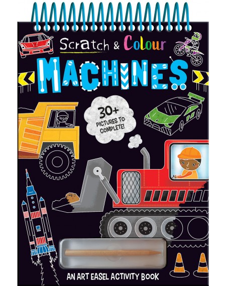 Scratch And Colour : Machines