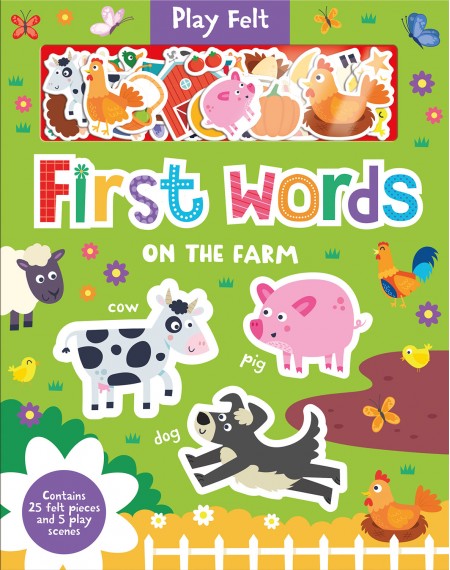 Soft Felt Play : First Words on the Farm