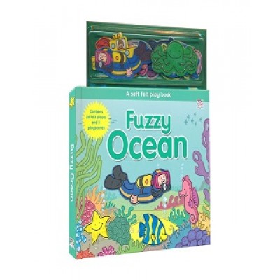 Felt Stickers Activity Book