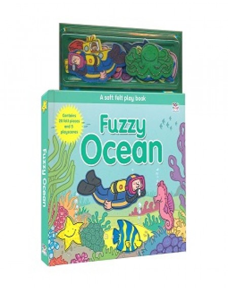 Fuzzy Felt Book : Ocean
