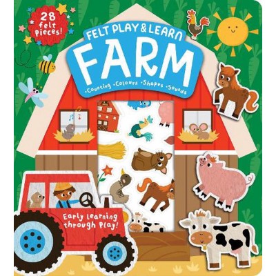Play Felt Story Book