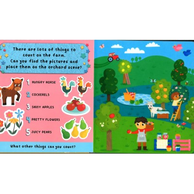 Play Felt Story Book