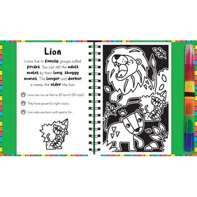 Colouring/Coloring Book