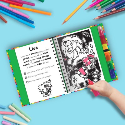 Colouring/Coloring Book