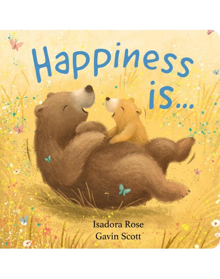 Padded Board Book Happiness is…