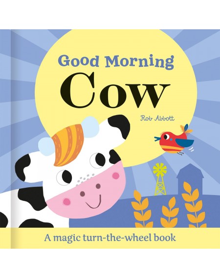 Magic Wheel Book Good Morning Cow