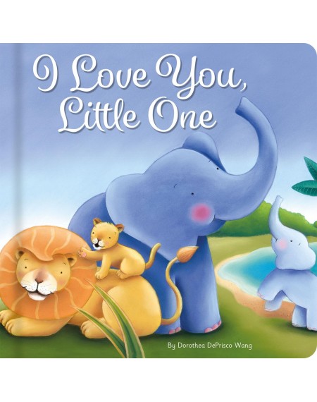 Padded Board Book  I Love you Little One