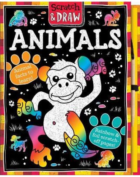 Scratch And Draw Animals
