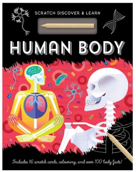 Scratch, Discover & Learn : Human Body