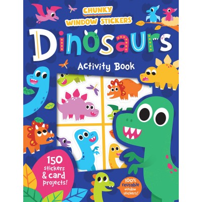 Window Stickies Activity Book